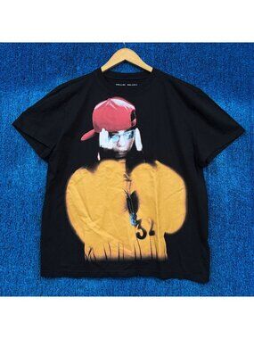 Billie Eilish Hit Me Hard And Soft Tour T-Shirt Size Large